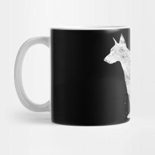 Doberman dog Mug